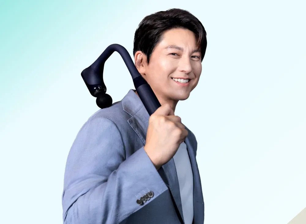 휴플러스 광고 모델 캠페인 이미지