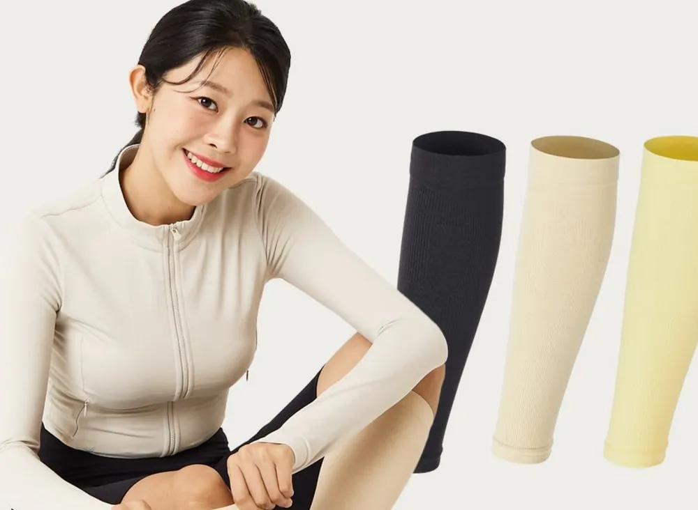 타이튼 압박스타킹 모델 이미지